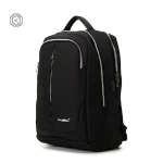 COOLBELL Large Capacity Water Resistant Laptop Backpack 17.3-Inch CB-5006 Black