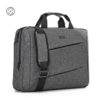 COOLBELL Water Resistant Laptop Handbag 15.6-Inch CB-6205 Gray