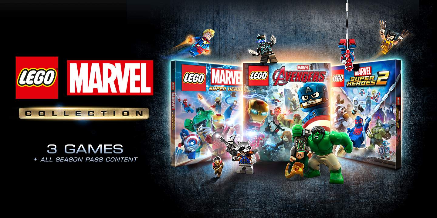 Lego-Marvel-Collection