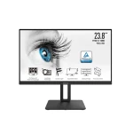 MSI Pro MP242P 24 Inch Full HD (1920 x 1080) Monitor 75Hz IPS 5ms HDMI VGA Adjustable Stand Anti-Glare Anti-Flicker Less Blue Light TÜV certification