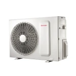 SHARP 2.25 HP Split Air Conditioner Cool/Heat Standard Turbo and Dry Function AY-A18USE - White