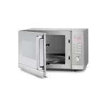 BLACK &amp; DECKER Microwave Oven 30 Liters 900 Watt Digital With Grill Silver MZ30PGSS - International Warranty