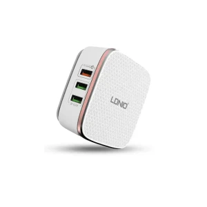LDNIO Fast Charger 6 Port USB Qualcomm A6704