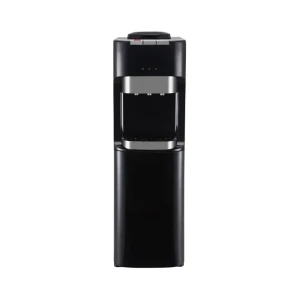 Fresh Water Dispenser 3 Taps Hot Cold Warm With Built-in Refrigerator Black FW-16BRB