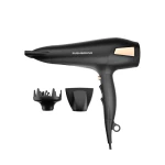 Rush Brush D2 PRO Hair Dryer 2500W Black