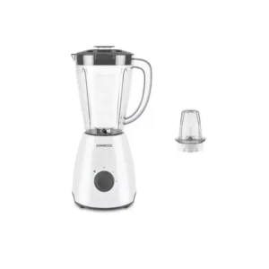 Kenwood Countertop Electric Blender With Plastic Jug and Mill 1.5 Liter BLP10.AOWH