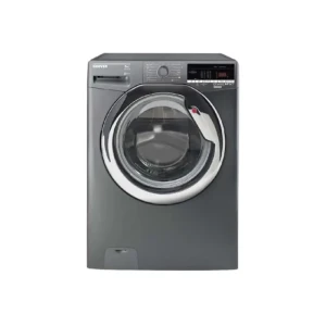 HOOVER Washing Machine 8 Kg Full Automatic Silver DXOA38AC3R-ELA