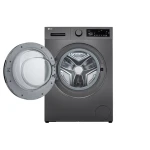 LG Washing Machine 8 Kg Front Loading Dark Silver F2T2TYM1S