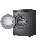 LG Washing Machine 8 Kg Front Loading Dark Silver F2T2TYM1S