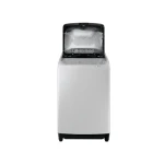 SAMSUNG Washing Machine 14 kg Top Loader with Activ Dualwash technology Grey WA14J5730SG/AS