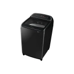 SAMSUNG Washing Machine 18.5 Kg Top Loading Digital Inverter Black WA18T6260BV/AS