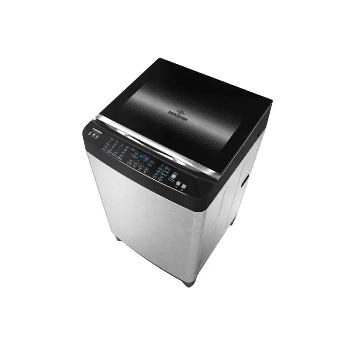 TORNADO Washing Machine 17 Kg Top Automatic Stainless TWT-TLD17RSC