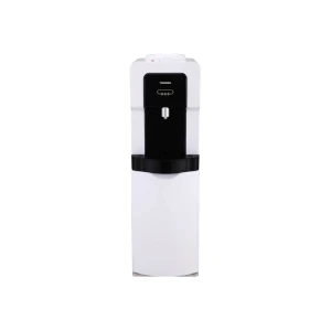 TORNADO Water Dispenser 18 Liter 1 Faucet with Cabinet White x Black WDM-H40ABE-WB