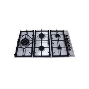 Purity 101 Built in Cooker 5 Gas Burners Heavy Duty Grids Stainless HPT905S