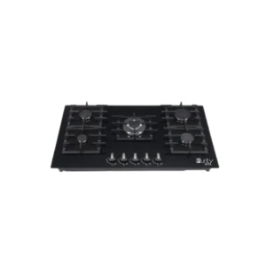 Purity 101 Built in Cooker 5 Gas Burners Heavy Duty Grids Black PT90GLBL