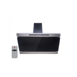 Purity 101 Kitchen Built-in cooker hood 90 cm Black GLASSO