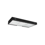 Purity 101 Kitchen Built-in cooker hood 80 cm Black PTSLIM BL 80CM