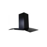 Purity 101 Kitchen Built-in cooker hood Black CAPPE BL 90 cm 1000 m3/h