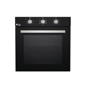 Purity 101 Built In Gas Oven 65 Liter 60 cm with Gas Grill Black OPT602GG