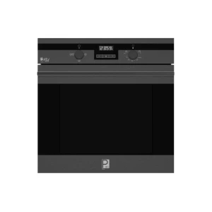 Purity 101 Built In Gas Oven 73 Liter 60 cm with Turbo Fan Dark inox FR PRO