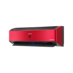 SHARP 1.5 HP Air Conditioner Split Cool &amp; Heat AY-XP12YHER inverter Digital Plasmacluster - Red