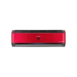 SHARP 1.5 HP Air Conditioner Split Cool &amp; Heat AY-XP12YHER inverter Digital Plasmacluster - Red