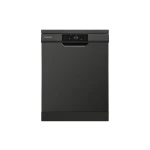 TORNADO Dishwasher 13 Person 8 Programs 60 Cm Digital Black TDV-FN138CBK