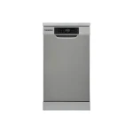 TORNADO Dishwasher 10 Person 7 Programs 45 Cm Digital Dark Silver TDV-FN107DDS