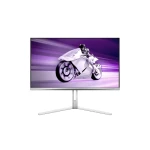 PHILIPS EVNIA 27M2N8500 26.5-Inch 360HZ QD OLED .03ms (2560 x 1440) Gaming Monitor - Silver