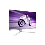 PHILIPS EVNIA 27M2N8500 26.5-Inch 360HZ QD OLED .03ms (2560 x 1440) Gaming Monitor - Silver