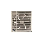 TOSHIBA Bathroom Ventilating Fan 30 cm Privacy Grid Creamy VRH30S1C