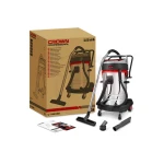 CROWN Vacuum Cleaner 3000 Watt 80 Liter 3 Motors CT42030-S