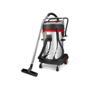 CROWN Vacuum Cleaner 3000 Watt 80 Liter 3 Motors CT42030-S