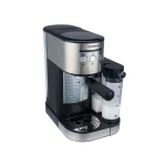 TORNADO Automatic Espresso Coffee Maker 1.2 Liter Black x Stainless TCM-14125