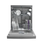 Beko Dishwasher 14 Person Freestanding 5 Programs nverter Silver BDFN15420S