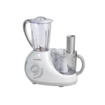 TORNADO Food Processor 750 Watt 2 Liter Bowl1.5 Liter Blender White FP-9300G