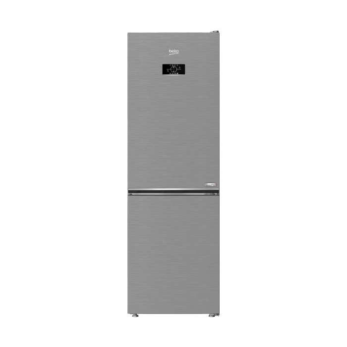 BEKO Refrigerator 316 Liter No Frost Digital Silver RCNE367E30ZXB