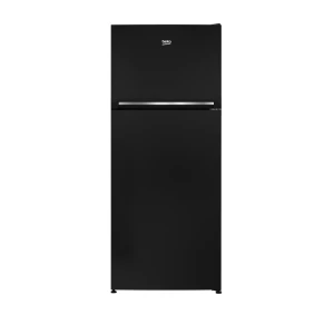 BEKO Refrigerator 367 Liter No Frost Digital Black RDNE430K12B