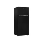 BEKO Refrigerator 367 Liter No Frost Digital Black RDNE430K12B