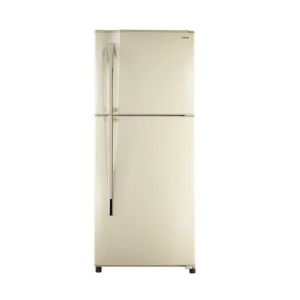 TOSHIBA Refrigerator 355 Liter No Frost Long Handle Champagne GR-EF40P-H-C