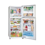 TOSHIBA Refrigerator 355 Liter No Frost Long handle Silver GR-EF40P-H-SL