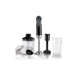 TORNADO Hand Blender 800 Watt with Stainless Steel Blades and Turbo speed HB-800F