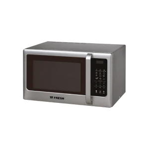 FRESH Microwave Grill Digital 25 Liter 900 Watt Silver FMW-25kC-S