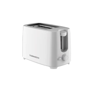 TORNADO Toaster 2 Slices 700 Watt white TT-700