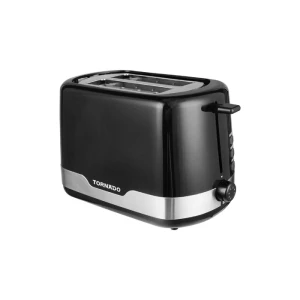 TORNADO Toaster 2 Slices  850 Watt Black TT-852-B