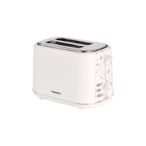 TORNADO Toaster 2 Slices 720-850 Watt White TT-852-C