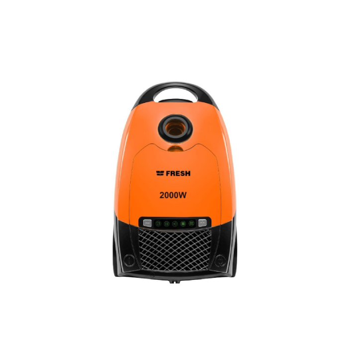 FRESH Vacuum Cleaner 2000 Watt Magic Orange