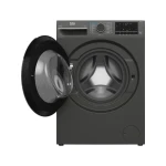 BEKO Washing machine 10KG 6Kg Dryer Front Loading Grey BWD10640MCI
