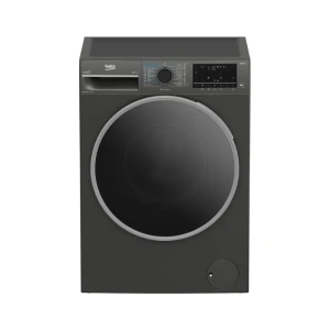 BEKO Washing machine 10KG 6Kg Dryer Front Loading Grey BWD10640MCI