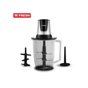 FRESH 700 W Multipurpose Chopper 2 Liter For Meat and Nuts Grind - Stainless Steel - CH-700AS